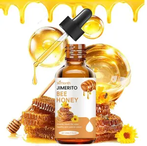 Bee Honey Eye Care Liquid - 30ml Gentle Formula, Infused with Natural Bee Honey Extracts, Delivers Mild Hydration to Delicate Eye Area, Soothes Tired Eyes, Ideal for Daily Eye Care.