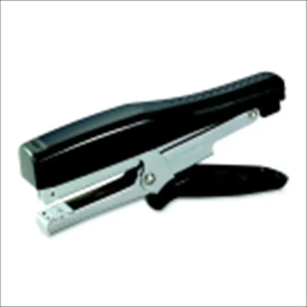 STANLEY BOSTITCH 1081779 Anti-Jam Heavy Duty Plier Stapler And Tacker, 45 Sheets, Black, Gray