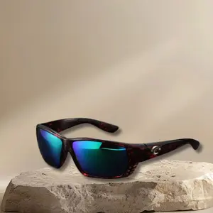 COSTA Polarized Sunglasses for Men (Full Box), Durable Black Sport Shades for Driving Fishing Outdoor Wear