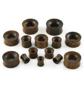 Concave Snake Wood Tunnels