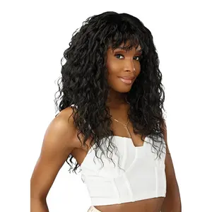 Sensationnel Glamzy Glueless HD Lace Crown Wig –  MISTY