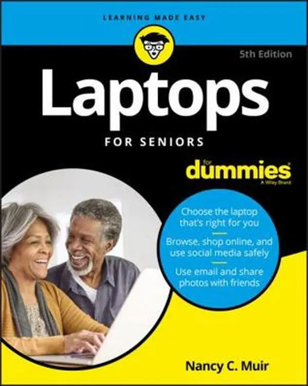 USED Book - Laptops for Seniors for Dummies by Muir, Nancy C. (Paperback) - english