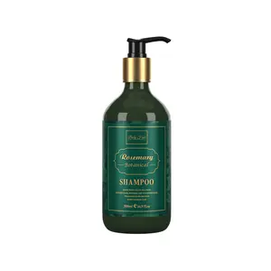 Baby Hair, Rosemary Botanical Shampoo Anti-dandruff, Anti Hair Fall & Hair Growth Promoting Shampoo with Panthenol (Pro-vitamin B5), Amla, Rosemary & Tea Tree Oil, for Stronger Thicker Fuller Hair Sulfate-free Color-safe Advanced Formula 16.9fl. Oz. camil
