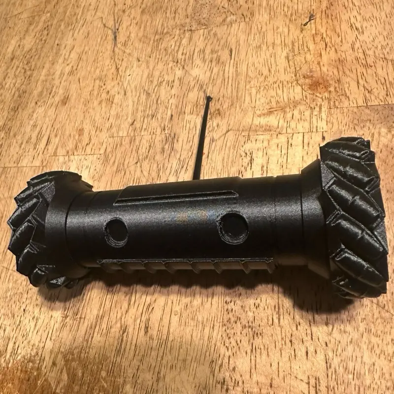 Rainbow Six Siege Drone Replica 1:1 Scale 3D Printed PETG Carbon Fiber Black Model Decor