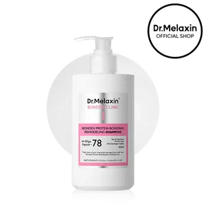 [Dr.Melaxin Official] Bondex Protein Bonding Remodeling Shampoo with Argan Oil | Strengthening Keratin & Peptides Bonder Haircare | Repair Hair | 13.52 fl.oz