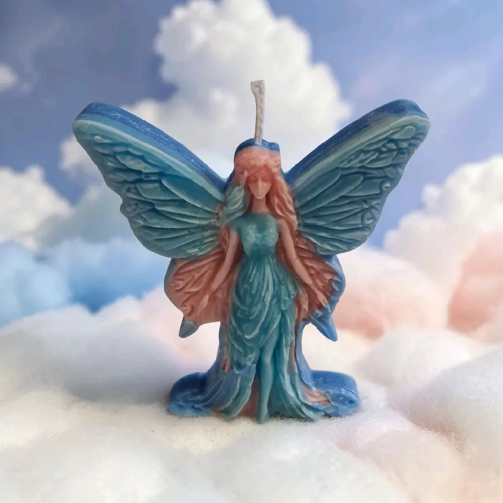 Fairy Goddess-Shaped Fragrance Aroma Candle - Signature Scent Freshener, Cozy House Decoration Centerpiece, Home Supply