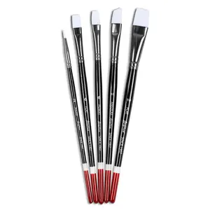 Angelus Paint Brush Set (5 Pieces)