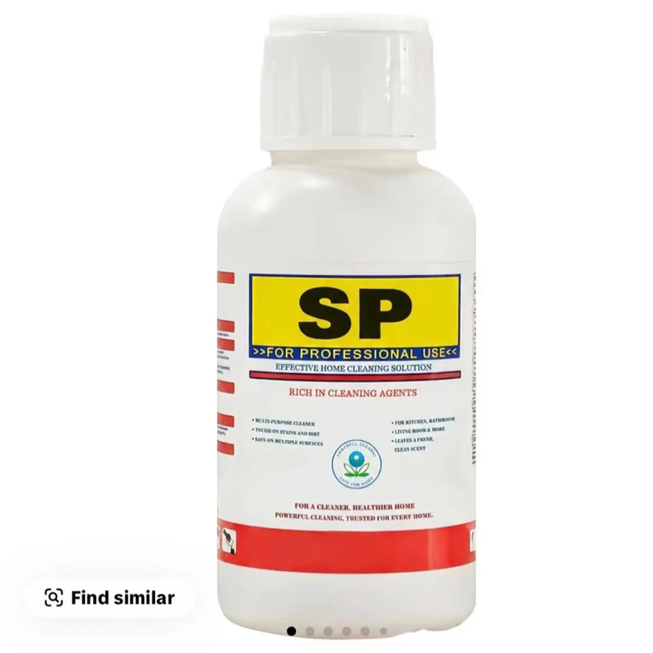 SP Professional Use Home Cleaning Solution Rich in Cleaning Agents for a Cleaner Healthier Home
