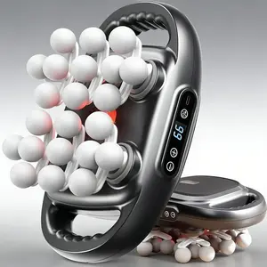 24-Head Massager, Electric Muscle Massager, Portable Handheld, Professional Muscle Relaxation Tool, Home & Travel, Alleviate Fatigue