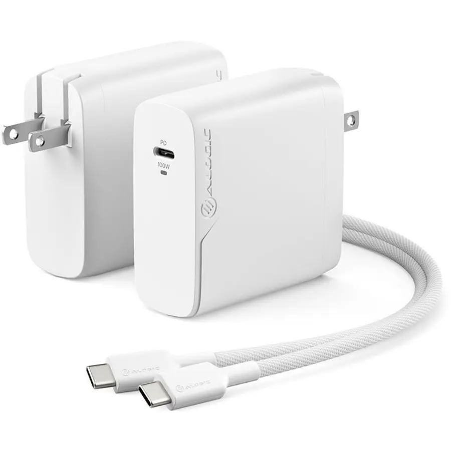ALOGIC 1X100 Rapid Power 100W GaN Charger WCG1X100US, Electronic, Charging