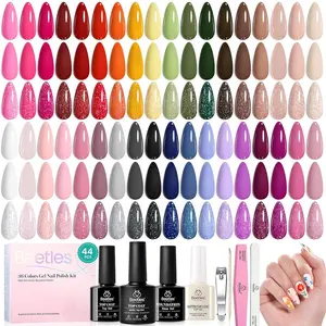【Spring Clearance】Beetles Gel Polish Set【Base & Top Coat&Color Gel&Manicure Tool&Decoration】DIY Nails at home gift Cosmetic Glitter #TikTokShopBacktoSchool