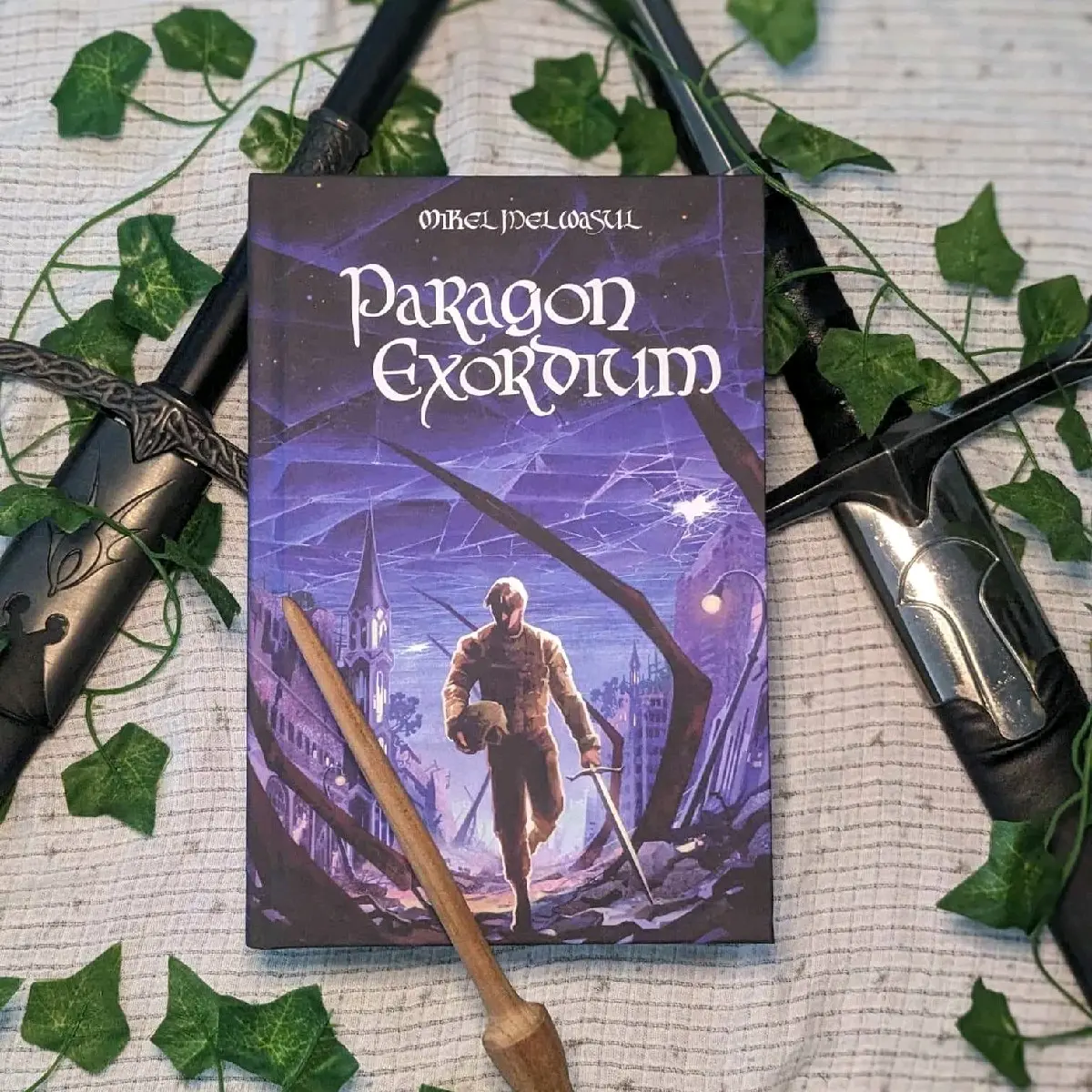 Paragon Exordium Signed Hardcover - bundle +ebook copy