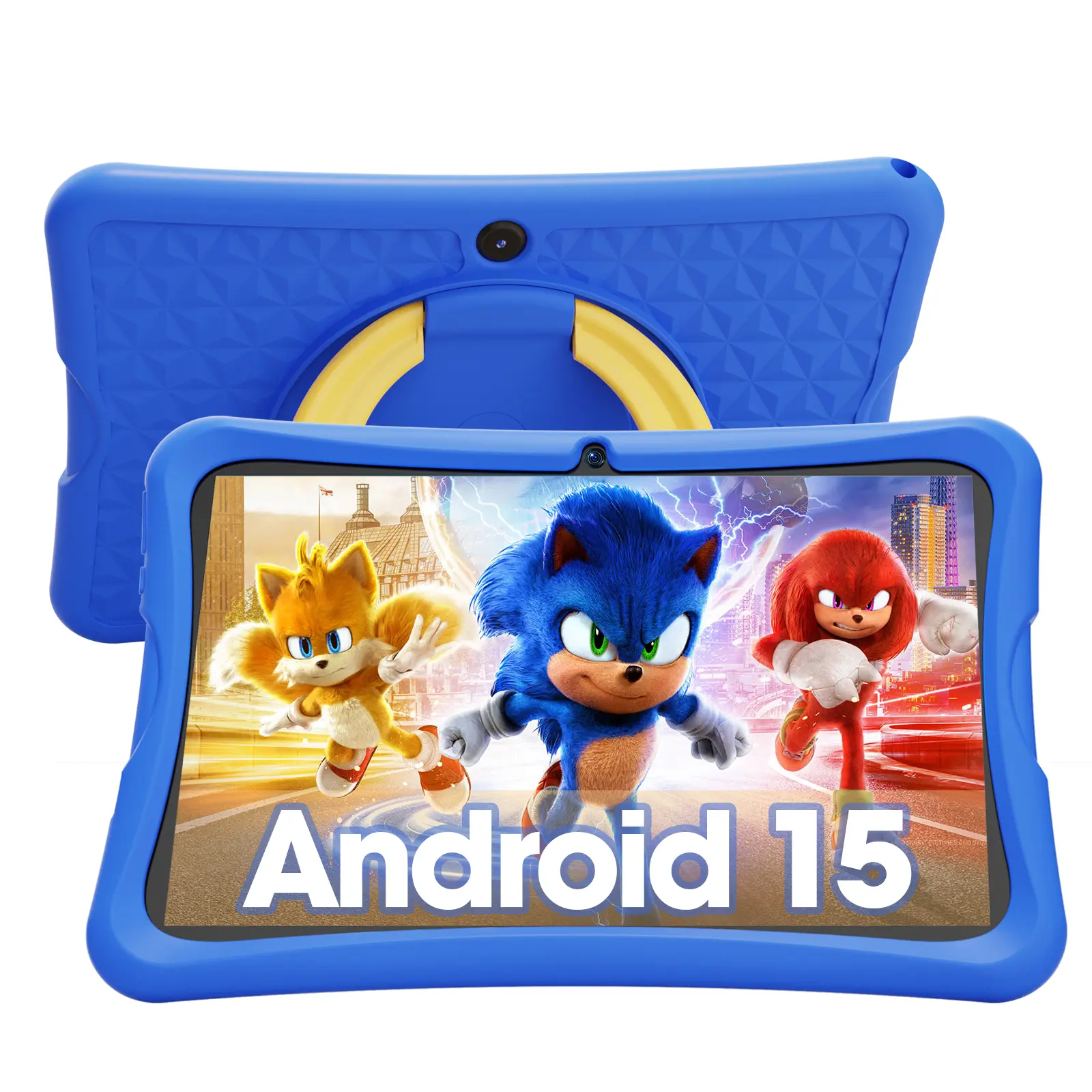 KidsTablet 10.1" Android 15 Kids Tablet 6GB+32GB Dual Camera 6000mAh Eyesight Protecting Parent Control Child Education Tablet with WiFi Birthday Gift tiktokshopspringglowup
