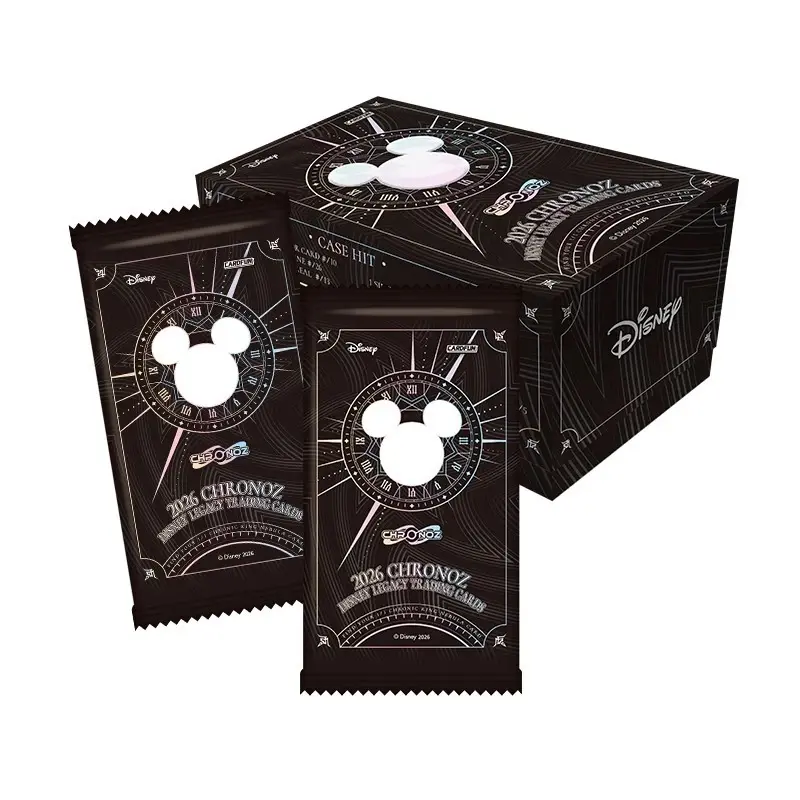 2026 Chronoz Disney Legacy Trading Cards Collection – Limited Edition Collectible Card Box | Rare Refractor & Sketch Cards Chase sohochic