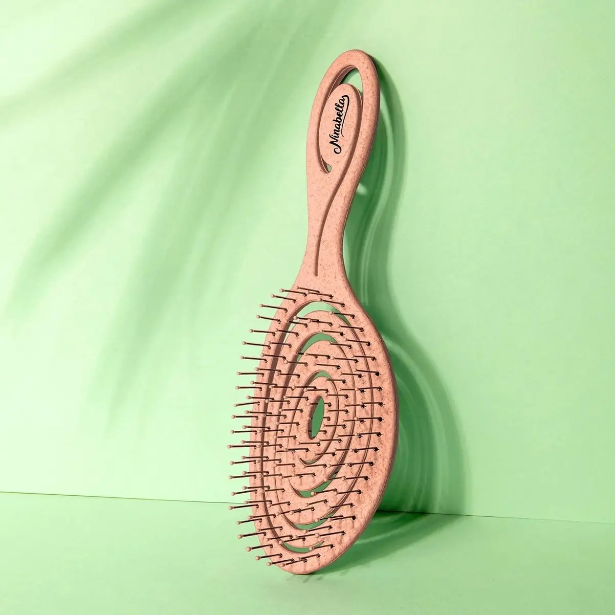 Anti-Split-End Detangling Brush: The Queen of Comfort