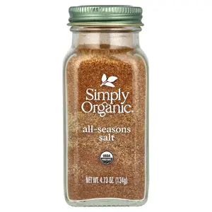Simply Organic All-Seasons Salt, 4.73 oz (134 g)