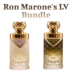Ron Marone's LV Bundle | Divine | Obsessed Men | Men 100 ML (3.4 FL OZ) Le Parfum By Ron Marone