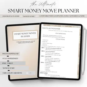 Smart Money digital planner