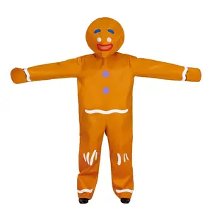 Gingerbread Man Adult Costume | One Size