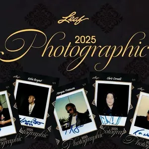 Leaf Photographic 2025 (1/1 Signed & Framed Polaroid Picture!)