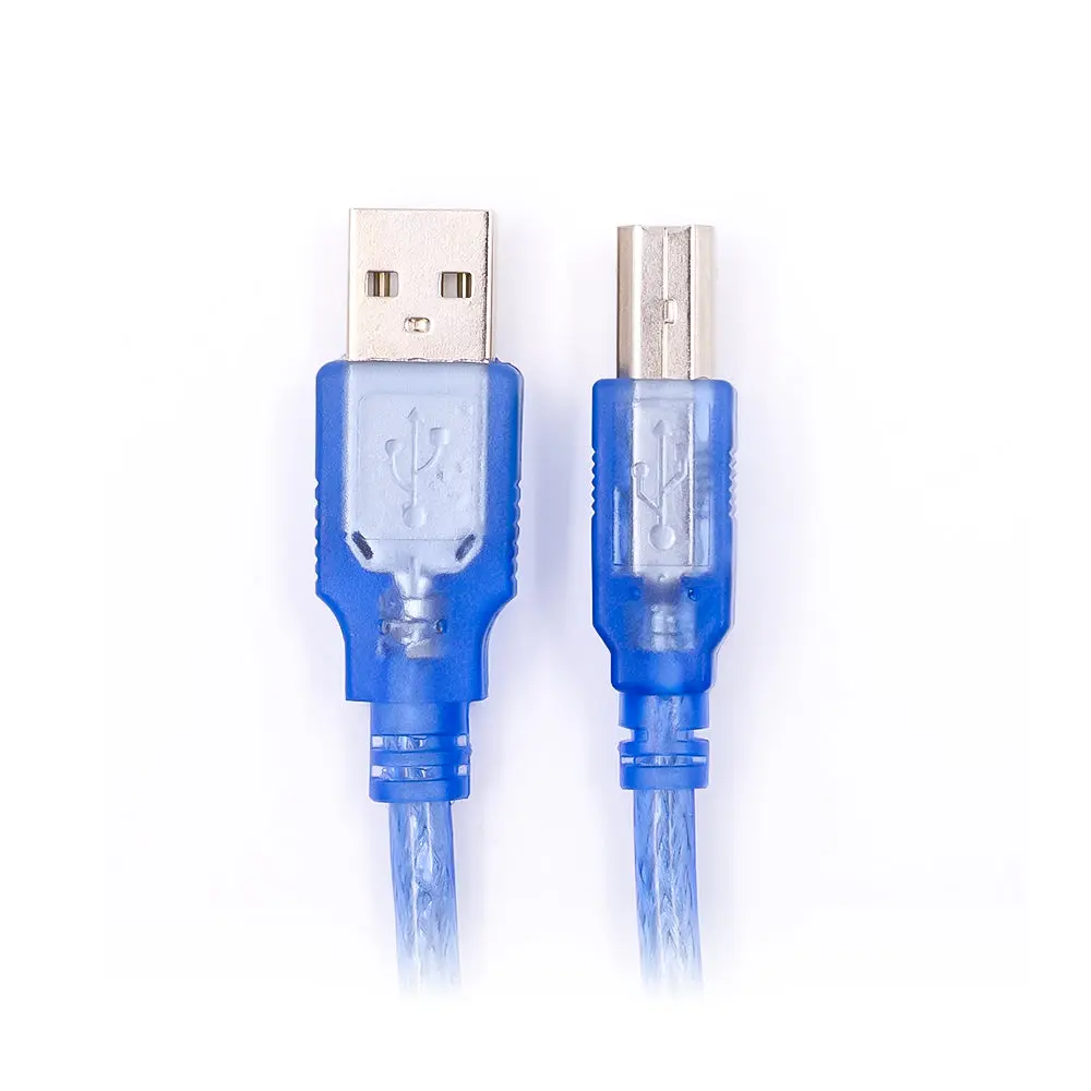 USB 2.0 A-B Male Printer Cable 0.5m (1.64ft)