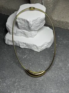 Polished Rope  Necklace 17.5"