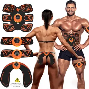 Abs Stimulator, Smart Butt Massager, Core Glutes Trainer, Waist and Hip/arm/leg Combo Trainer, Fitness Equipment for Men and Women, Perfect Curves