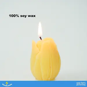 Tulip-Shaped Aroma Candle - 2026 Spring Decor, Easter Gifts, Cute Room Decor, Birthday Gifts, Anniversary Gifts, Gifts for Boyfriend, Gifts for Friends, Room Decor, Shaped Candles, Scented Candles, Candles, Desk Decor