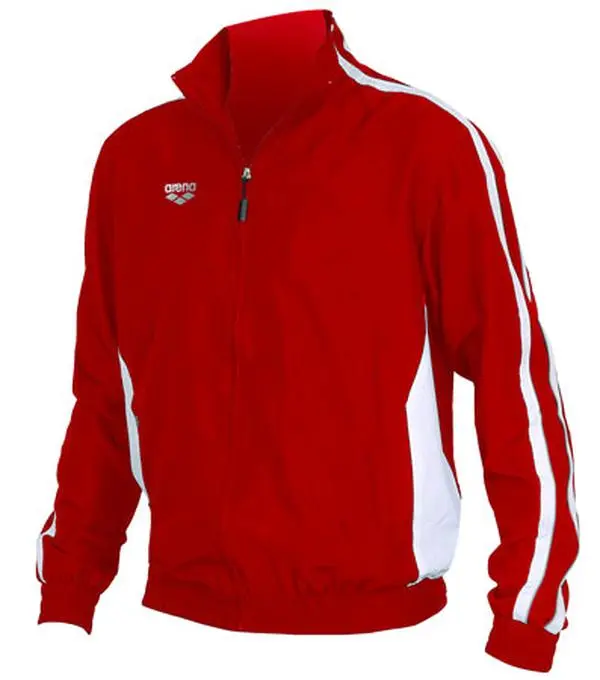 ARENA Prival Men's Polyester Warm-Up Track Jacket, Menswear Top Coat