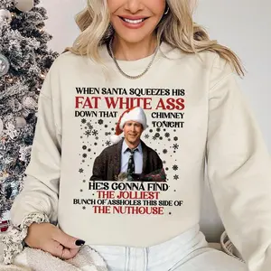 Griswold Ugly Christmas Sweatshirt T Shirt, Clark Christmas Shirt, Griswold Vacation Shirt, Unisex Sweater Pullover Tee