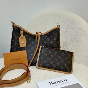 Pre-owned Louis Vuitton CarryAll MM Monogram Tote Bag (Excellent Condition, Chip Version / Microchipped Model) 16