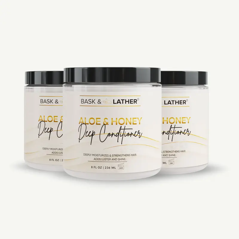 Aloe & Honey -Anti-Breakage Deep Conditoner - 3 Pack
