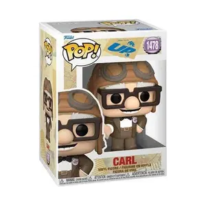 Funko Pop Vinyl Figure Disney Up Carl 1478