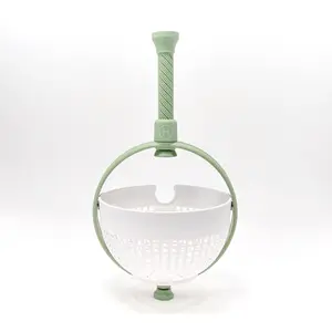 Henning Lee Spinning Colander w/ Foldable Handle
