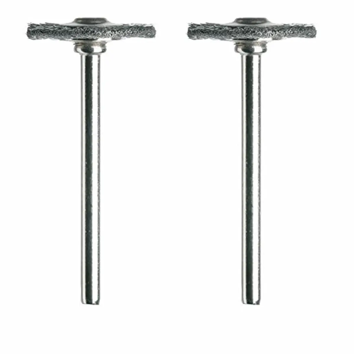 Dremel MFG 234462 Carbon Steel Brushes - 0.75 in., Pack of 2, for Metal Surfaces, Rust Removal