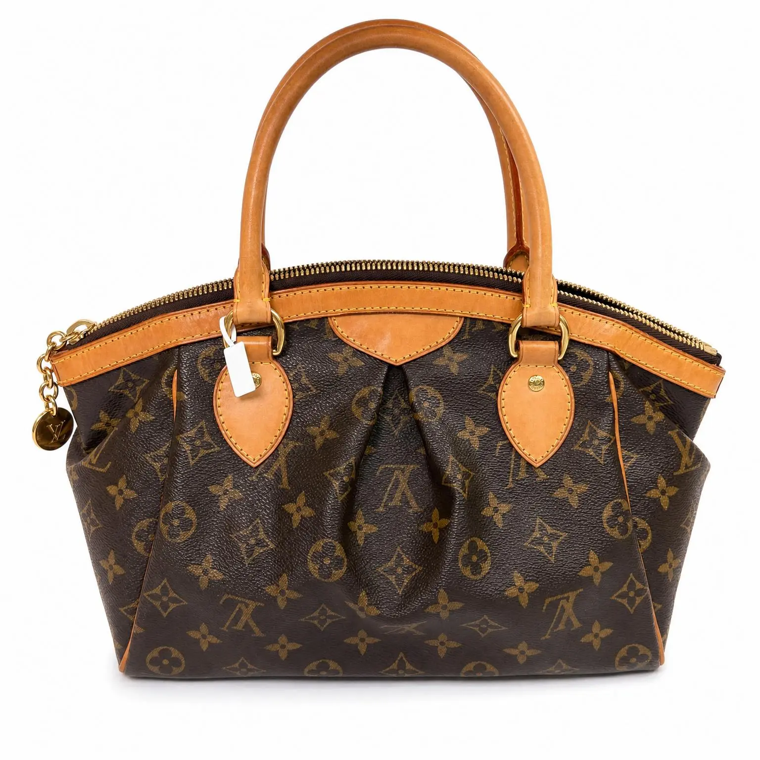 Pre-owned Louis Vuitton X Top Handle Bags Monogram Canvas Tivoli Bag