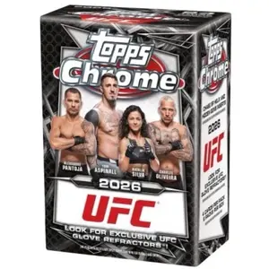 2026 Topps Chrome UFC Blaster Box