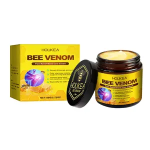 Bee Venom Skin Care Cream,New Professional Bee Venom Repair Cream, Bee Venom Cream for All Body Parts, Hydrating Facial Massage Cream for Women & Men