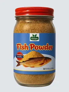 Adepa Foods Fish Powder | Natural Dried Fish Blend | Traditional Flavor Spice for Stews Soups
