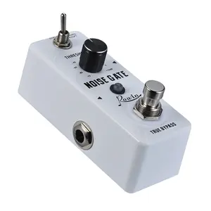 Rowin Noise Gate Noise Reduction Guitar Effect Pedal 2 Modes Aluminum Alloy Shell True Bypass