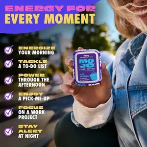 Mojo energy pouches