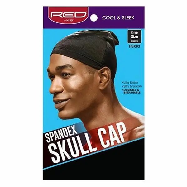 RED by KISS Spandex Skull Cap For Men