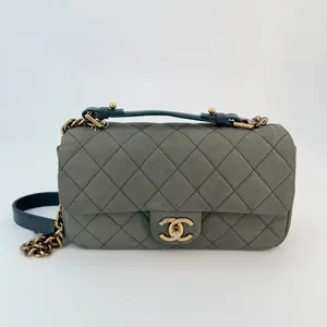 Pre-owned CHANEL cavier Shoulder Bags c/ Leather crossbody bag Chanel