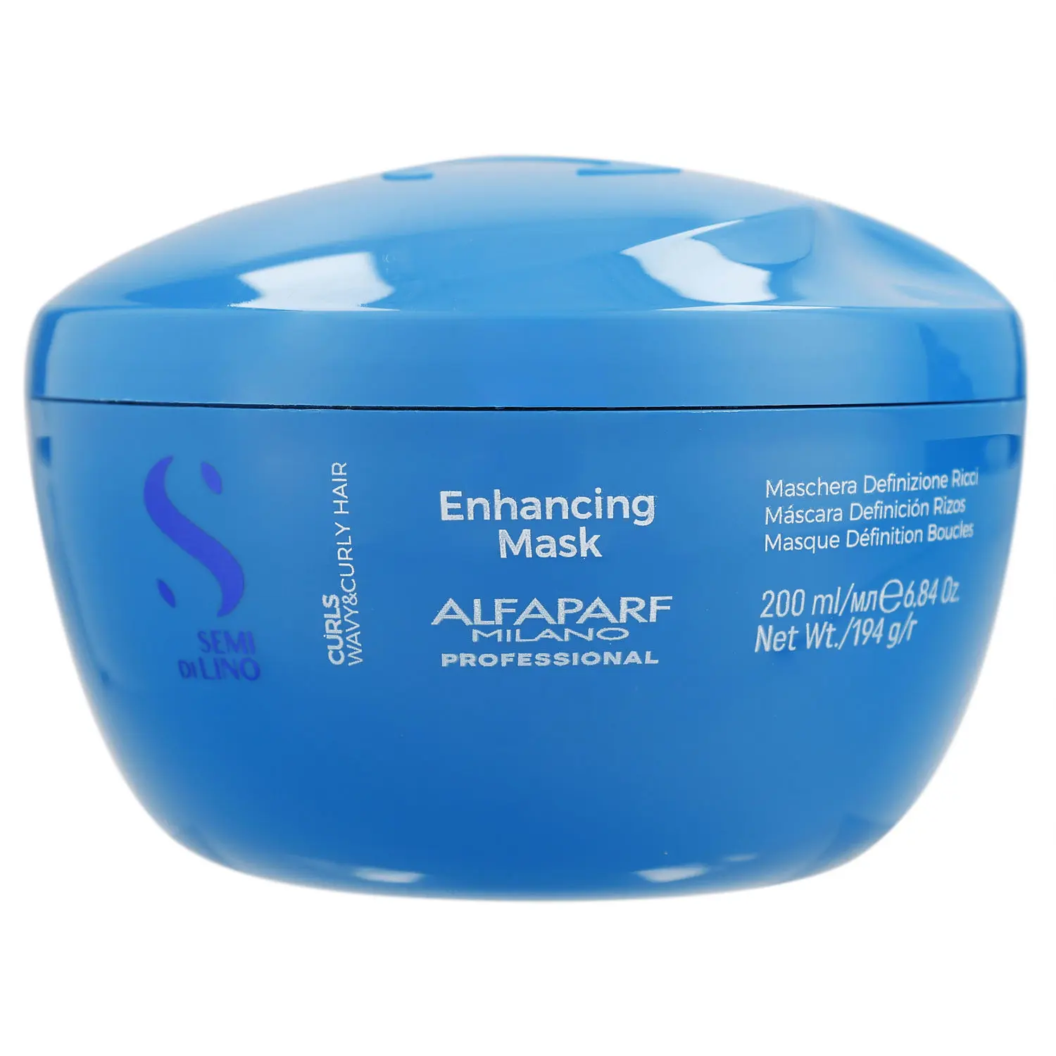 Alfaparf By Alfaparf Semi Di Lino Curls Enhancing Mask For Unisex