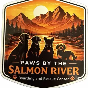 Stickers -Paws By The Salmon River