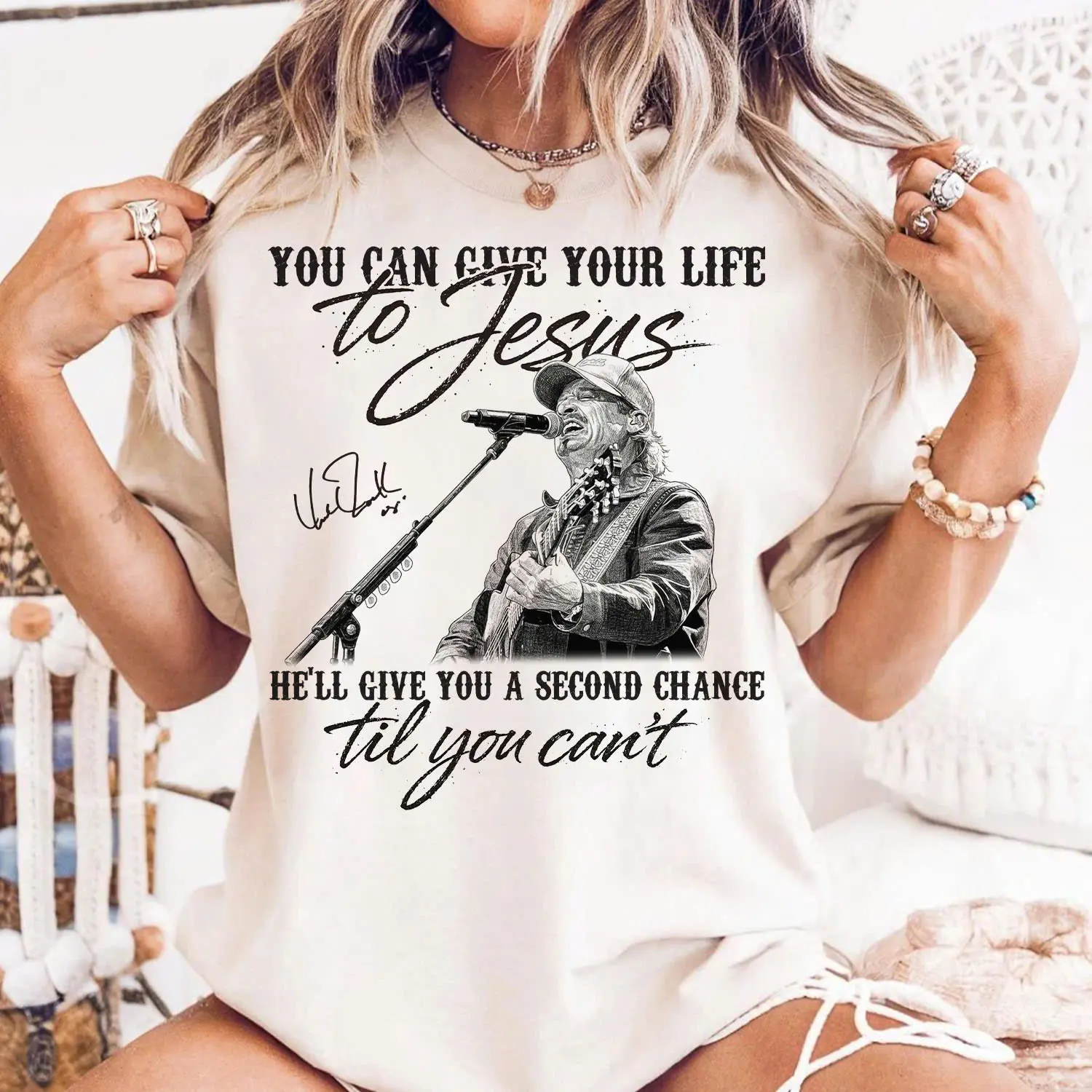 Til You Can't Shirt, Music Merchandise, Gen X Gen Y Tee, America TShirt, Music Lovers Tee, Gift For Fans