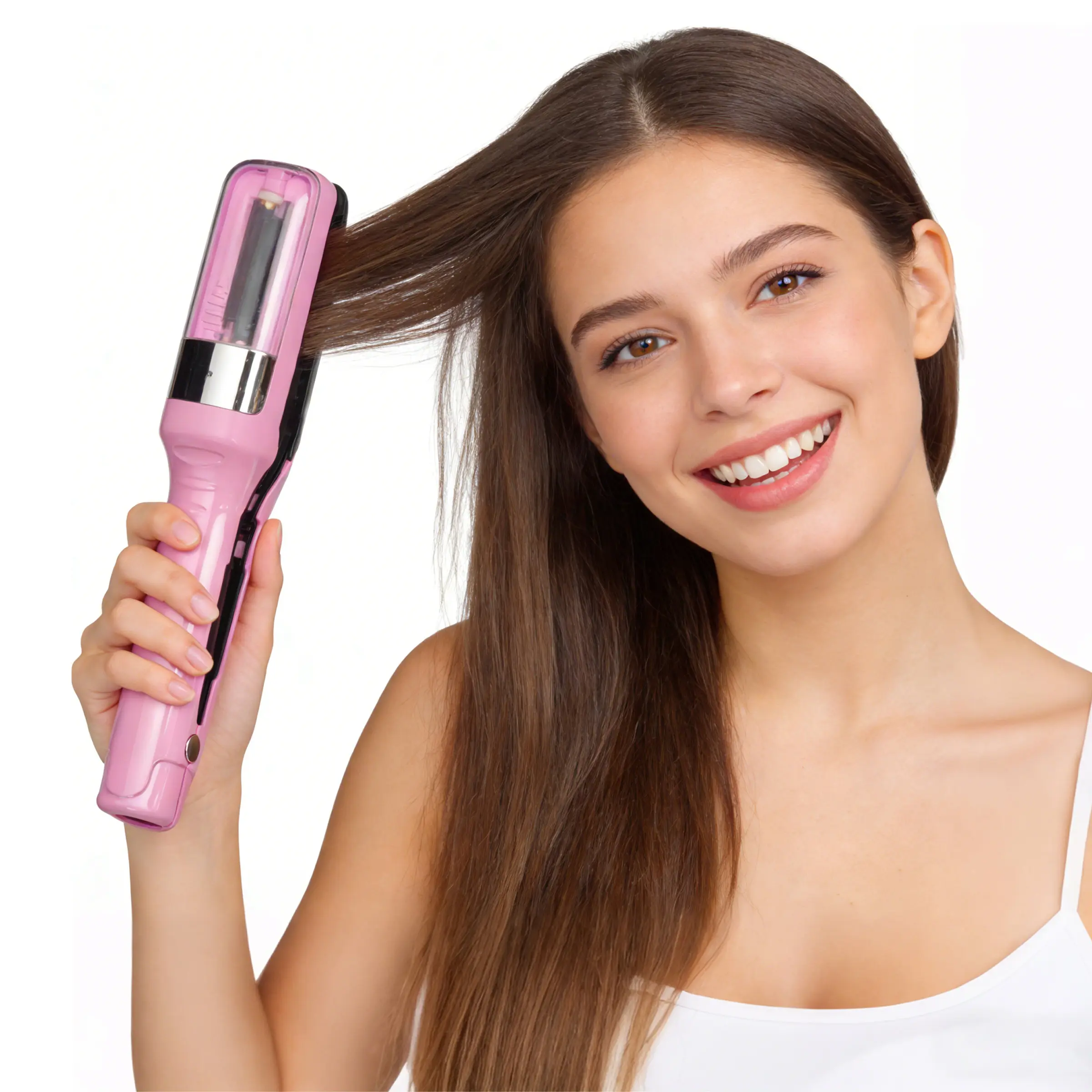 Portable electric trimmer, suitable for split hair ends, rechargeable with 500mAh lithium battery Styling Tool Curler Straightener