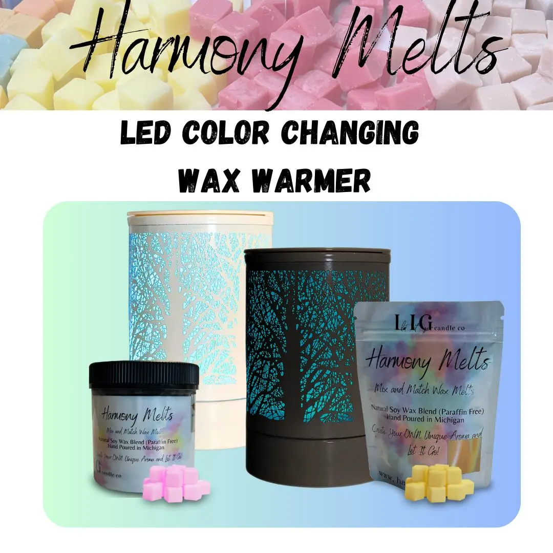 LED Color Changing Wax Warmer