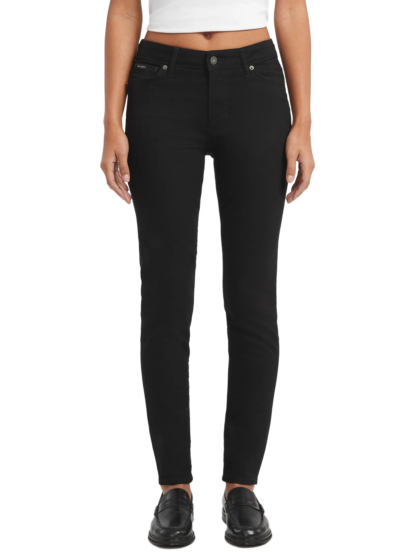GUESS Jeans Female G05 High-Rise Skinny Jeans