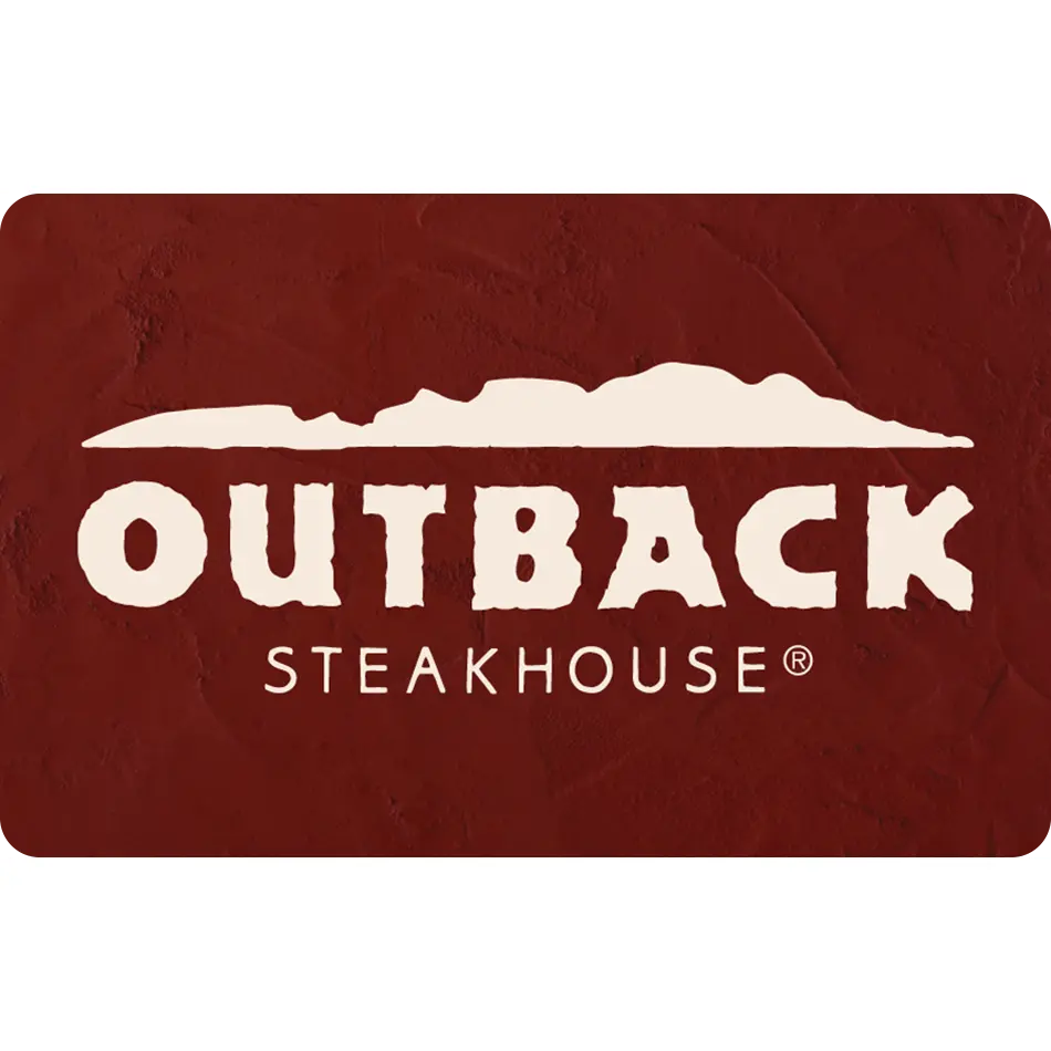 Outback Steakhouse eGift Card | Steaks, Bloomin' Onion & Aussie Eats